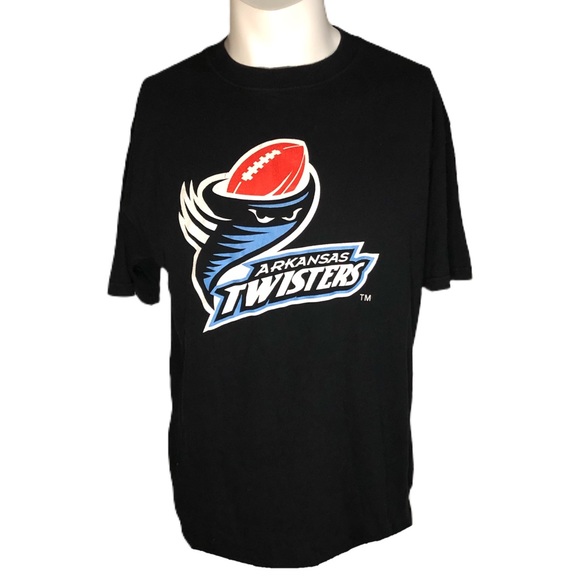 Vintage Arkansas Twisters Arena Football Tee - Picture 1 of 6
